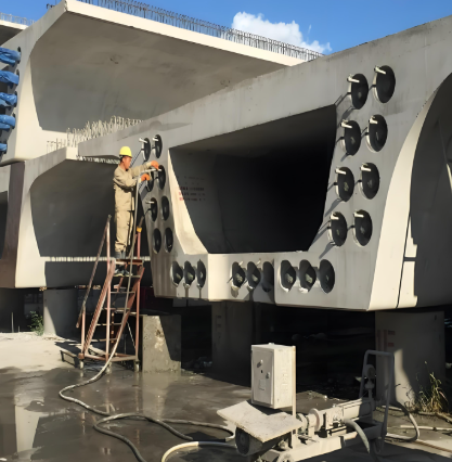 广陵压浆料施工流程及注意事项