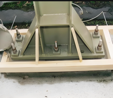 广陵支座灌浆料，支座砂浆施工流程详解​