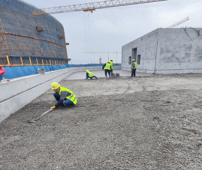 广陵轻集料混凝土施工流程及注意事项